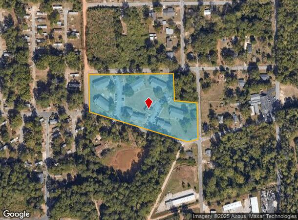  3406 Dale Ave, Opelika, AL Parcel Map