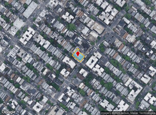  1379 51St St, Brooklyn, NY Parcel Map