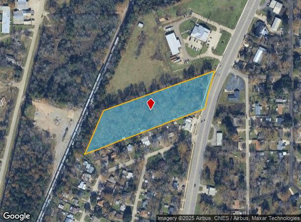  N Timberland Dr, Lufkin, TX Parcel Map