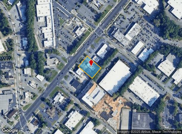  5493 Peachtree Blvd, Atlanta, GA Parcel Map