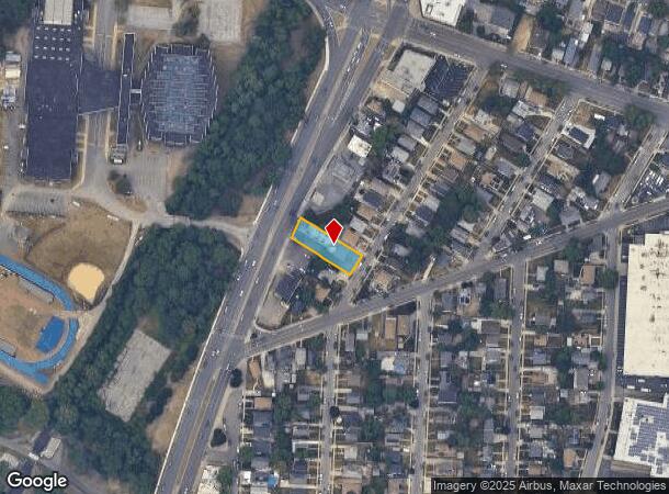 675 Peninsula Blvd, Hempstead, NY Parcel Map