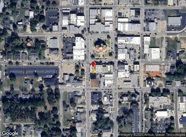  119 W Gordon St, Thomaston, GA Parcel Map