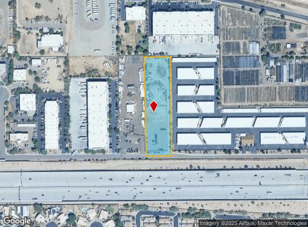  3026 E Mohawk Ln, Phoenix, AZ Parcel Map
