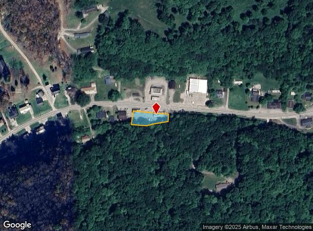 Route 214, Alum Creek, WV Parcel Map