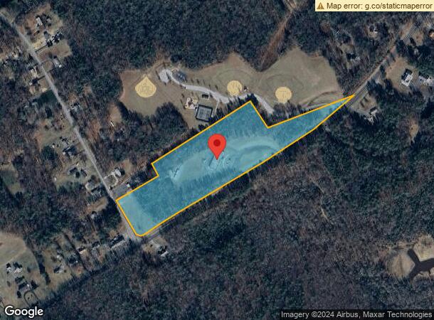  22975 Colton Point Rd, Bushwood, MD Parcel Map