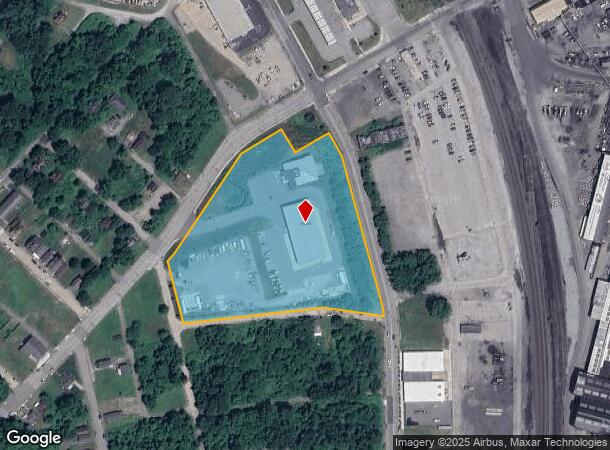  265 State St, Clairton, PA Parcel Map