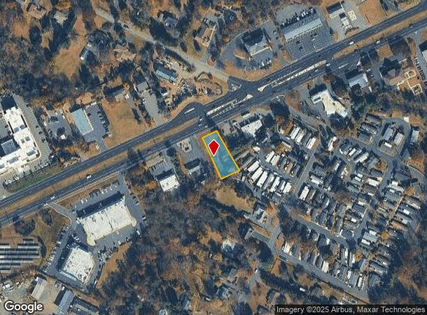 1027 Us Highway 202 N, Branchburg, NJ Parcel Map