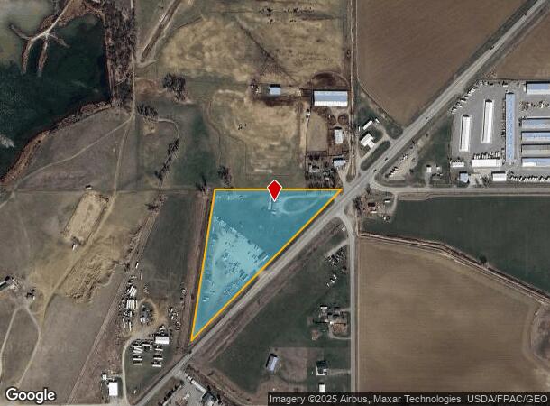 4380 Us Highway 312, Billings, MT Parcel Map