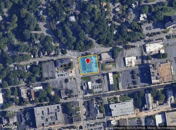  501 N Broad St, Winston Salem, NC Parcel Map