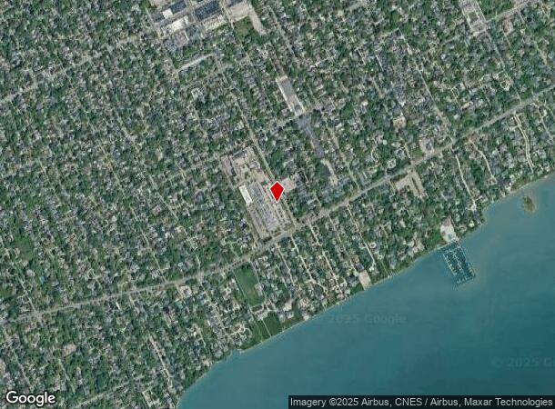 468 Cadieux Rd, Grosse Pointe, MI Parcel Map