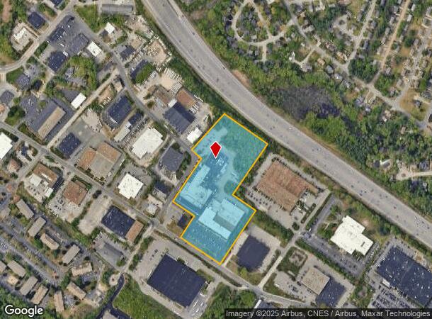 91 Northeastern Blvd, Nashua, NH Parcel Map