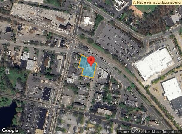  392 Main St, Wyckoff, NJ Parcel Map