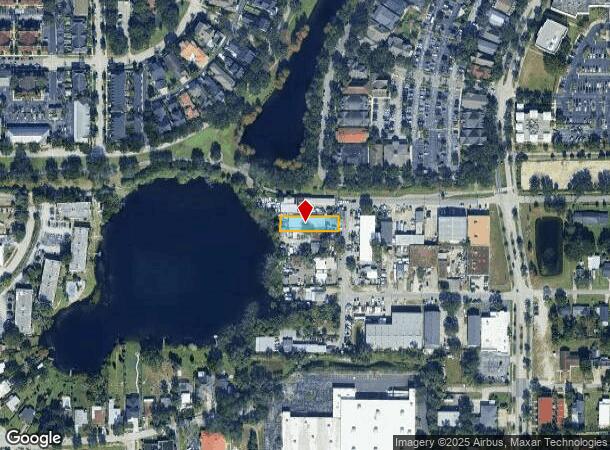  1012 Maltby Ave, Orlando, FL Parcel Map