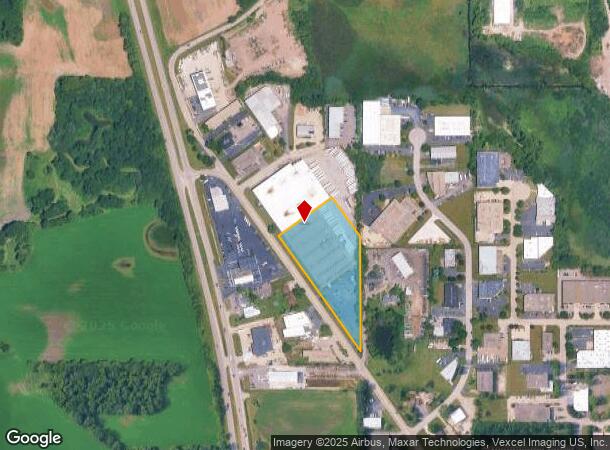 1360 N Old Rand Rd, Wauconda, IL Parcel Map