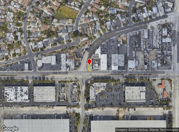  13239 Imperial Hwy, Whittier, CA Parcel Map