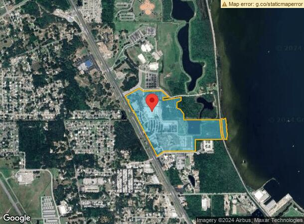  951 N Washington Ave, Titusville, FL Parcel Map