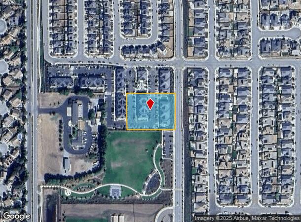 Fairview Rd, Hollister, CA Parcel Map