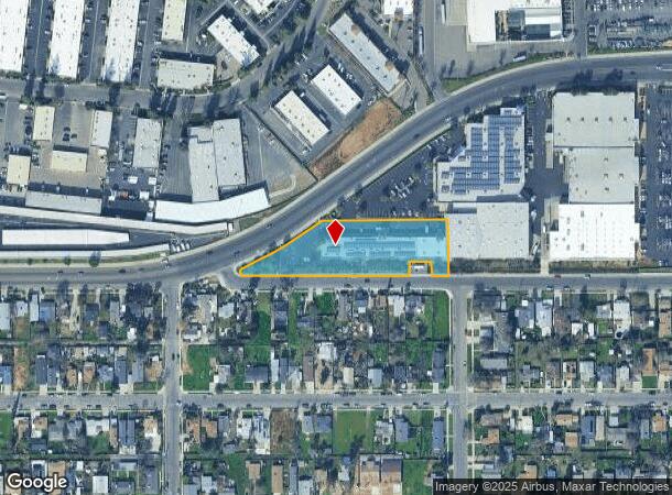  295 W El Paso Ave, Fresno, CA Parcel Map