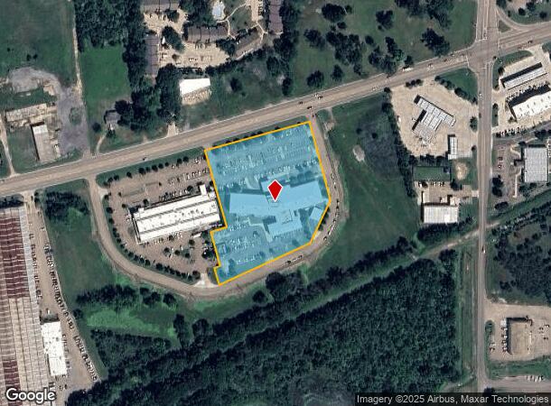  2470 Flowood Dr, Flowood, MS Parcel Map