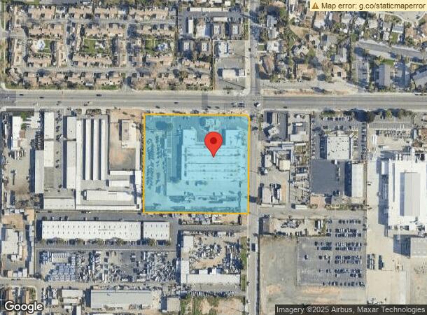  9002 Arlington Ave, Riverside, CA Parcel Map