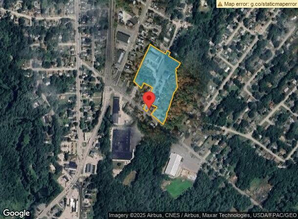  1 Willowbrook Dr, Rochester, NH Parcel Map