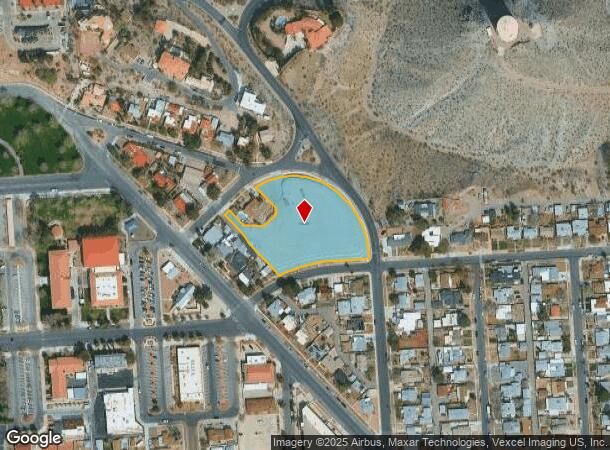 701 Park Pl, Boulder City, NV Parcel Map