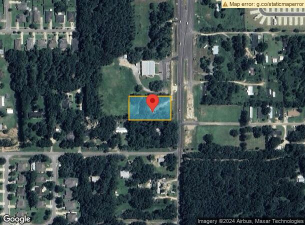  21567 State Highway 181, Fairhope, AL Parcel Map