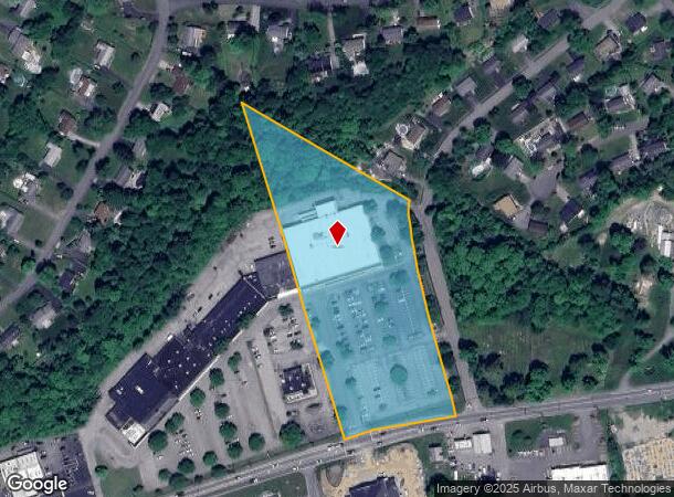  1551 Route 52, Fishkill, NY Parcel Map