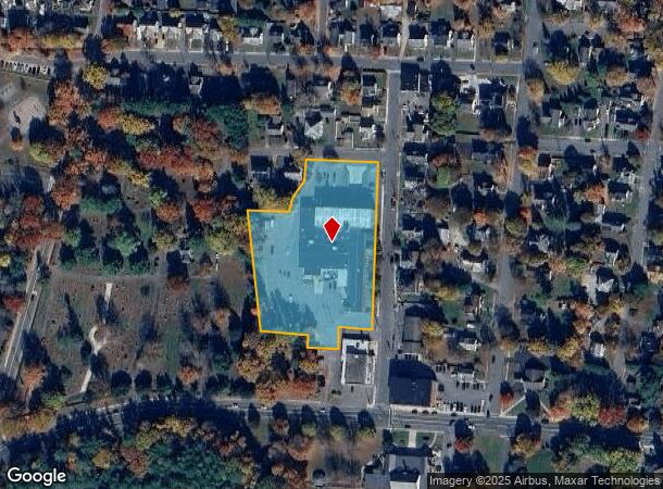  63 Flansburg Ave, Dalton, MA Parcel Map