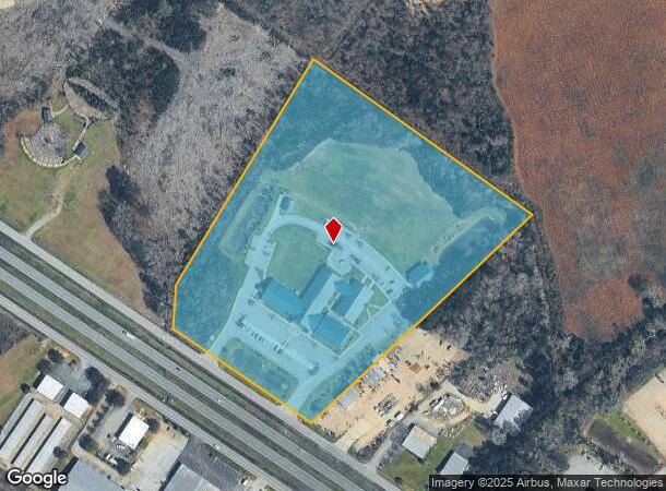 801 N Pike W, Sumter, SC Parcel Map