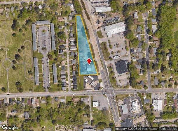  220 E Mercury Blvd, Hampton, VA Parcel Map