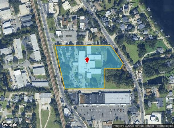5579 S Orange Ave, Orlando, FL Parcel Map