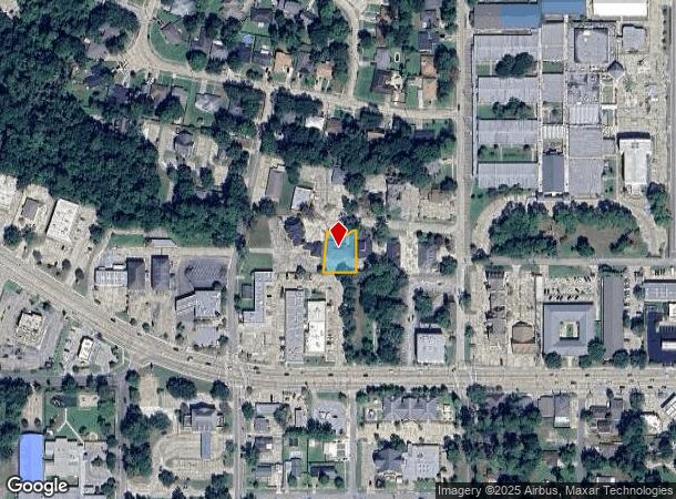  107 Smart Pl, Slidell, LA Parcel Map
