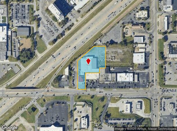  6323 E 41St St, Tulsa, OK Parcel Map