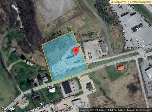  136 Billingsley Dr, Buckhannon, WV Parcel Map