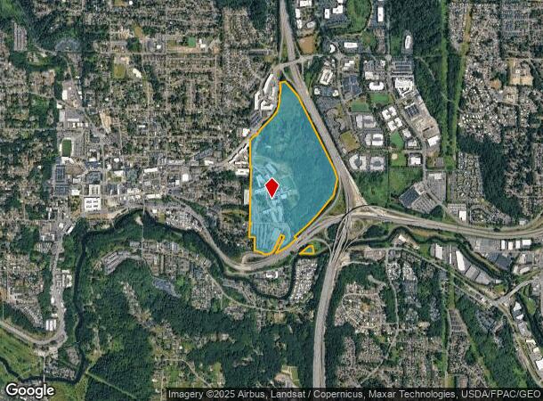  18225 Campus Way Ne, Bothell, WA Parcel Map