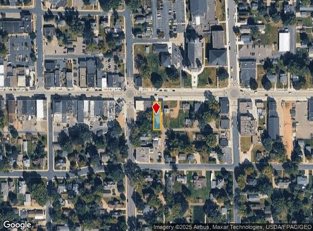 208 Main St E, New Prague, MN Parcel Map