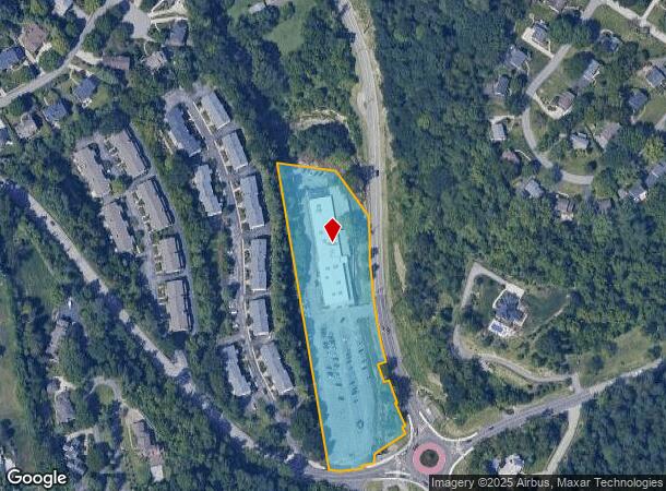  1580 Mclaughlin Run Rd, Pittsburgh, PA Parcel Map