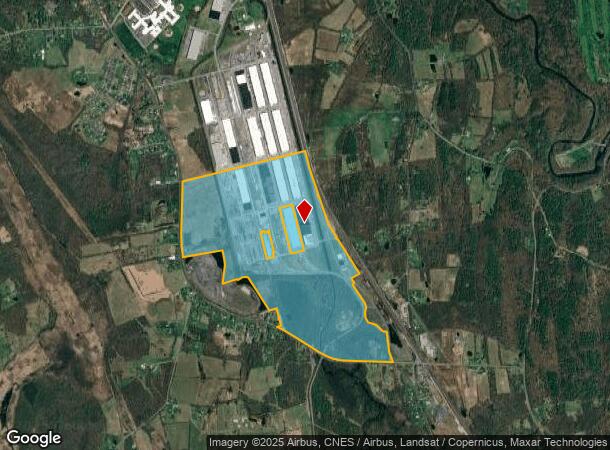  6032 Depot Rd, Altamont, NY Parcel Map