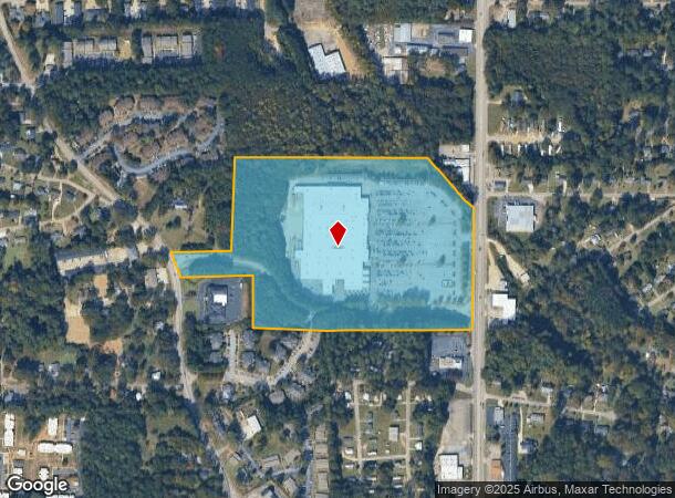 803 New Franklin Rd, Lagrange, GA Parcel Map