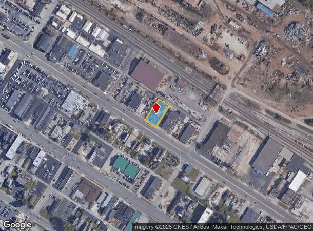 2239 Greenup Ave, Ashland, KY Parcel Map
