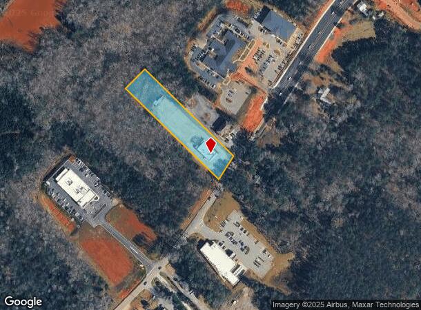 525 Columbia Ave, Chapin, SC Parcel Map