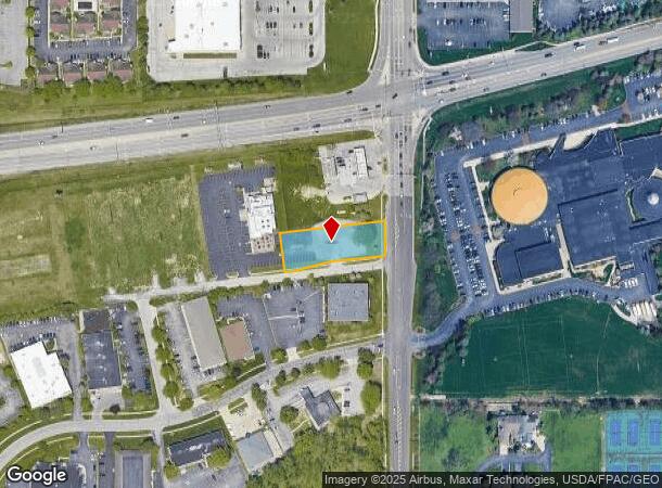 1520 Holland Sylvania Rd, Holland, OH Parcel Map