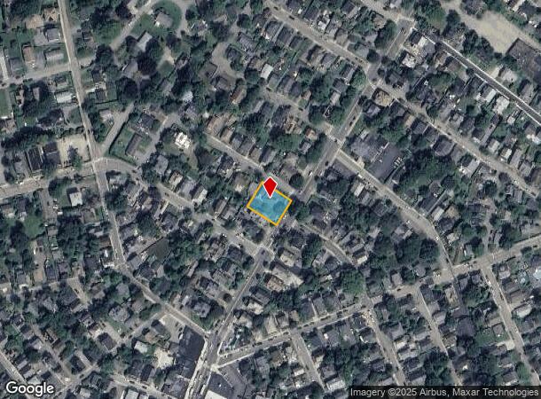  372 Broadway, Newport, RI Parcel Map