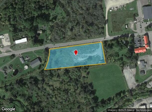 Water St, Cuba, NY Parcel Map