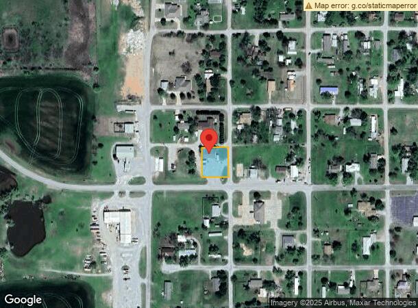  123 E Main St, Geronimo, OK Parcel Map