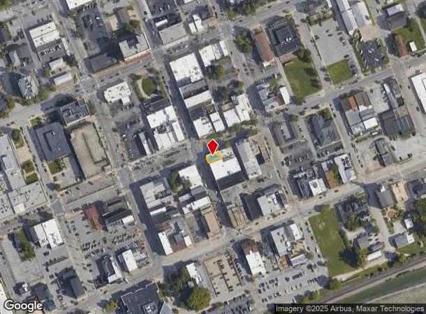  234 Pearl St, New Albany, IN Parcel Map
