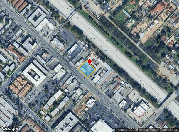  13883 Foothill Blvd, Sylmar, CA Parcel Map