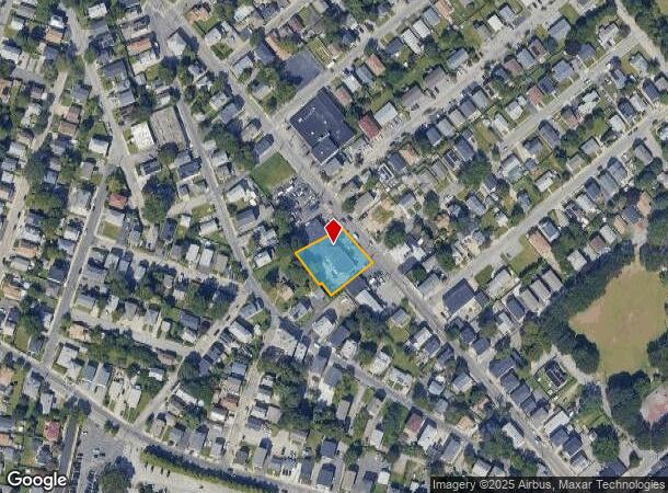 700 Douglas Ave, Providence, RI Parcel Map