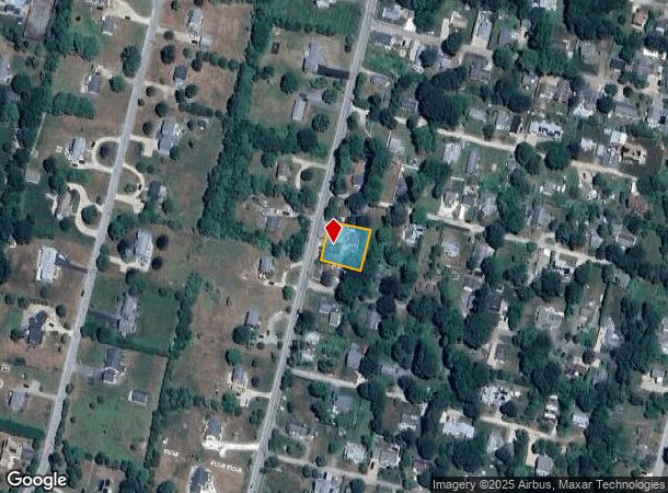  166 Charlestown Beach Rd, Charlestown, RI Parcel Map